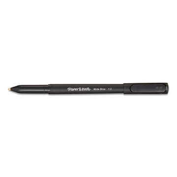 Paper Mate® Write Bros. Ballpoint Pen Value Pack, Stick, Medium 1 Mm, Black Ink, Black Barrel, 60-pack freeshipping - TVN Wholesale